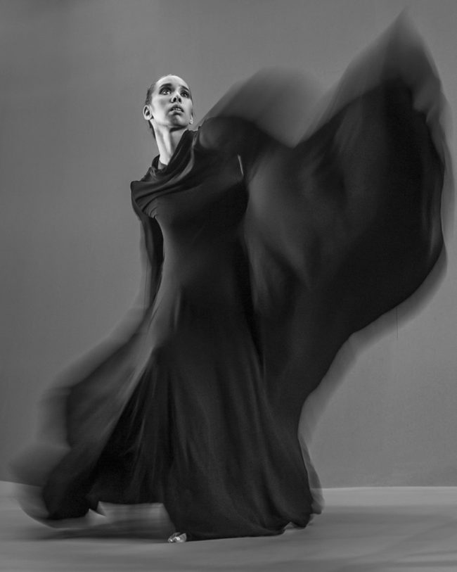 Dr. Jessica Bugg - Black Tempest Dress