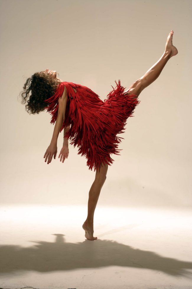 Red Shoelace Dress - Dr. Jessica Bugg