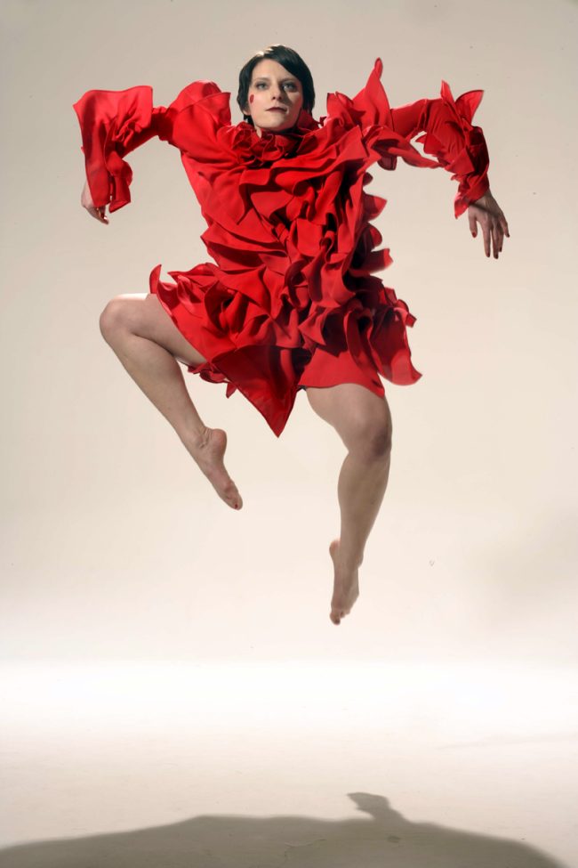 Movement collection II, Red Square - Dr. Jessica Bugg