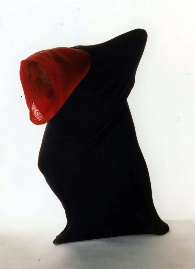 Restriction Collection, Red Head Sack - Dr. Jessica Bugg