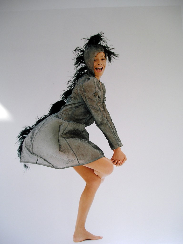 Movement Collection, Feather Spine Dress - Dr. Jessica Bugg