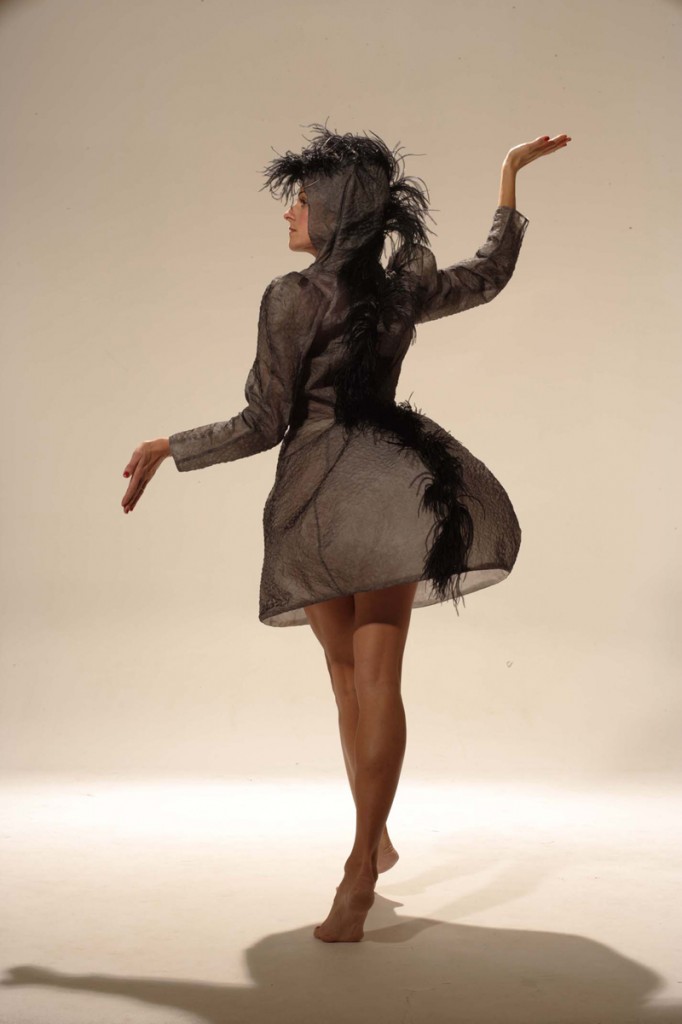 Movement Collection, Feather Spine Dress - Dr. Jessica Bugg